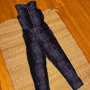 Blue Cache jumpsuit, size xs.